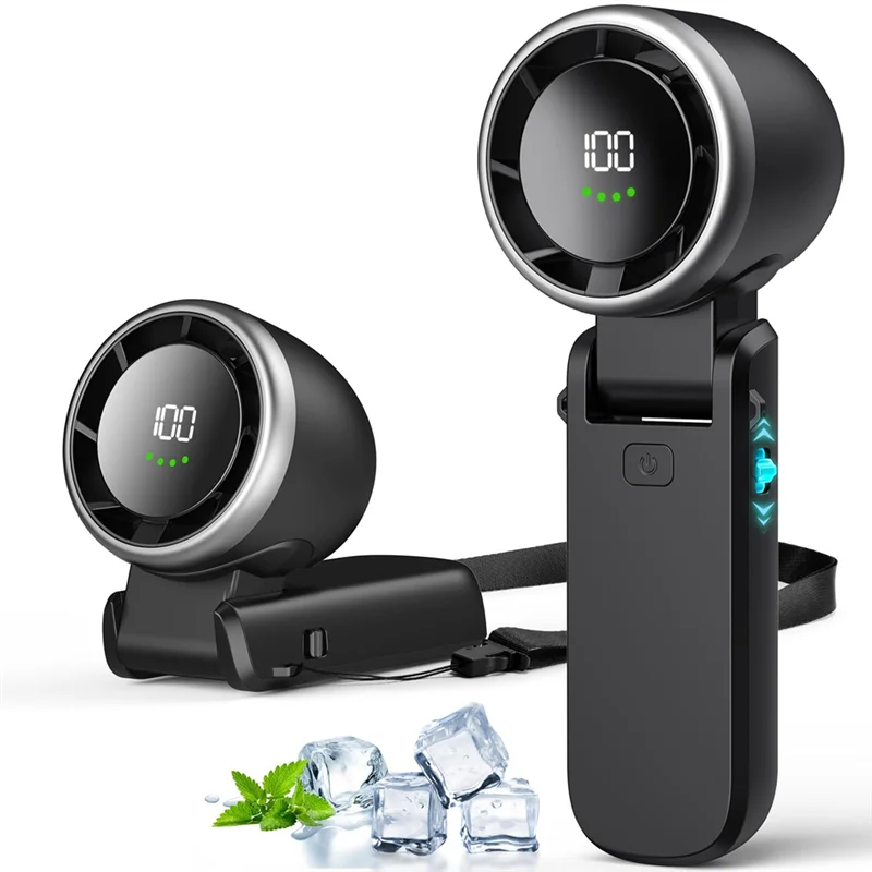 X11A Портативный ручной турбовентилятор, персональный ручной вентилятор с бесступенчатой передачей 100 передач, 5000 мАч для активного отдыха/в помещении
X11A Портативный ручной турбовентилятор, персональный ручной вентилятор с бесступенчатой передачей 100 передач, 5000 мАч для активного отдыха/в помещении