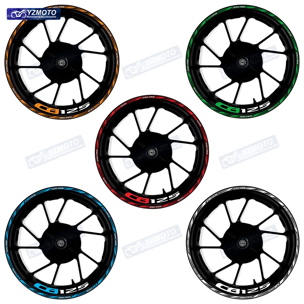 Для Honda CB125 CB 125 мотоцикла 17-дюймовый гоночный передний и задний логотип наклейка на ступицу колеса водостойкая светоотражающая наклейка на обод
Для Honda CB125 CB 125 мотоцикла 17-дюймовый гоночный передний и задний логотип наклейка на ступицу колеса водостойкая светоотражающая наклейка на обод
