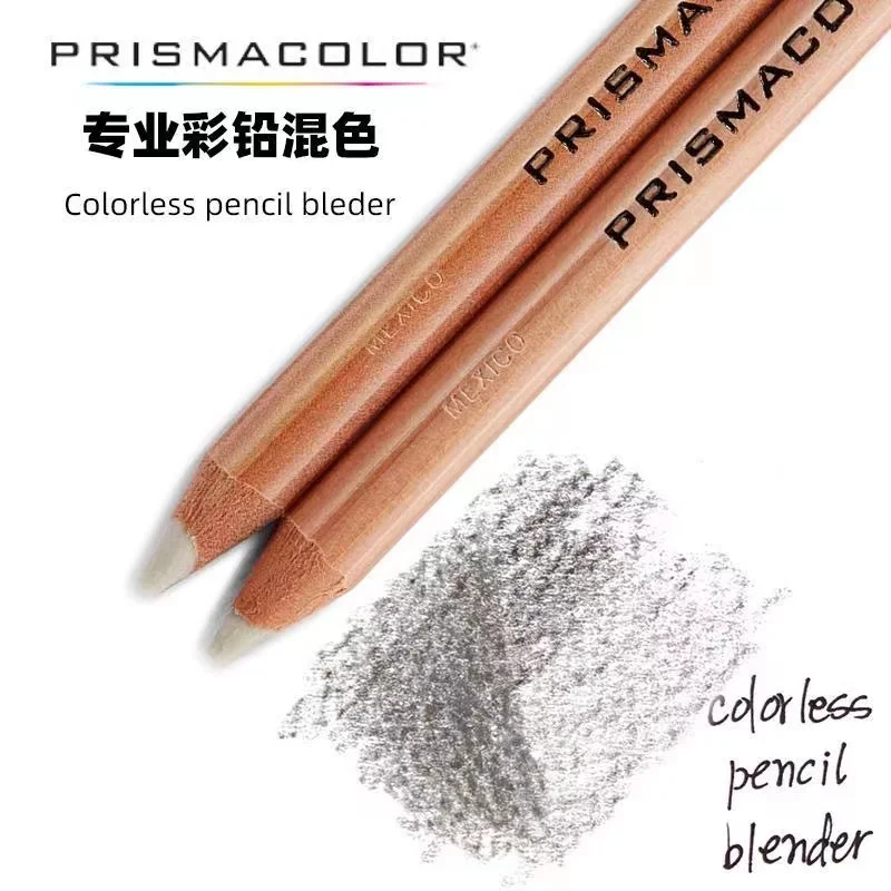 Карандаш-блендер Prismacolor Premier PC1077 бесцветный, 2 шт., идеально подходит для смешивания и размягчения краев цветного карандаша
Карандаш-блендер Prismacolor Premier PC1077 бесцветный, 2 шт., идеально подходит для смешивания и размягчения краев цветного карандаша