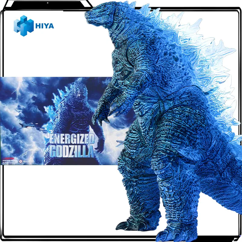 HIYA Original Godzilla Vs. Kong: The New Empire Energized Godzilla Anime Figures Toys for Boys Christmas Gift Collectible Model
HIYA Original Godzilla Vs. Kong: The New Empire Energized Godzilla Anime Figures Toys for Boys Christmas Gift Collectible Model