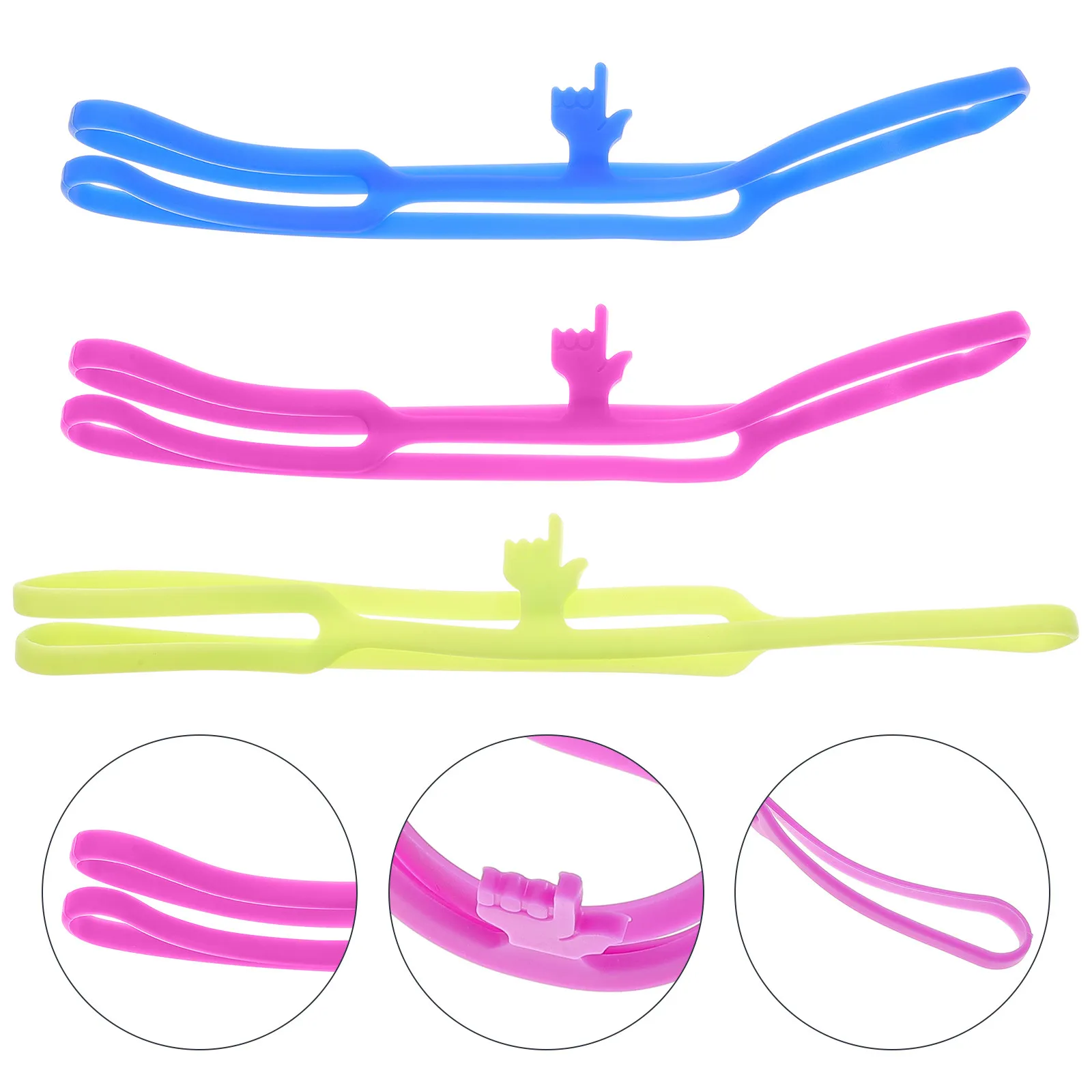 Набор из 3 силиконовых закладок для книг (оранжевый, синий, розовый), эластичные, для обычных книг, обхват 20-30 см, 40 см, мультяшные, для чтения
Набор из 3 силиконовых закладок для книг (оранжевый, синий, розовый), эластичные, для обычных книг, обхват 20-30 см, 40 см, мультяшные, для чтения