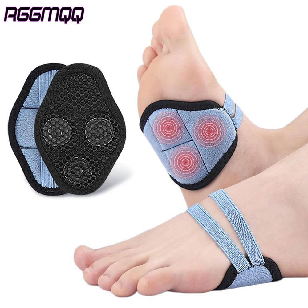 1Pair Arch Support Sleeves - Magnetic Arch Support Orthotic Relief for Flat Feet & Arch Pain - Unisex Support for Men and Women
1Pair Arch Support Sleeves - Magnetic Arch Support Orthotic Relief for Flat Feet & Arch Pain - Unisex Support for Men and Women