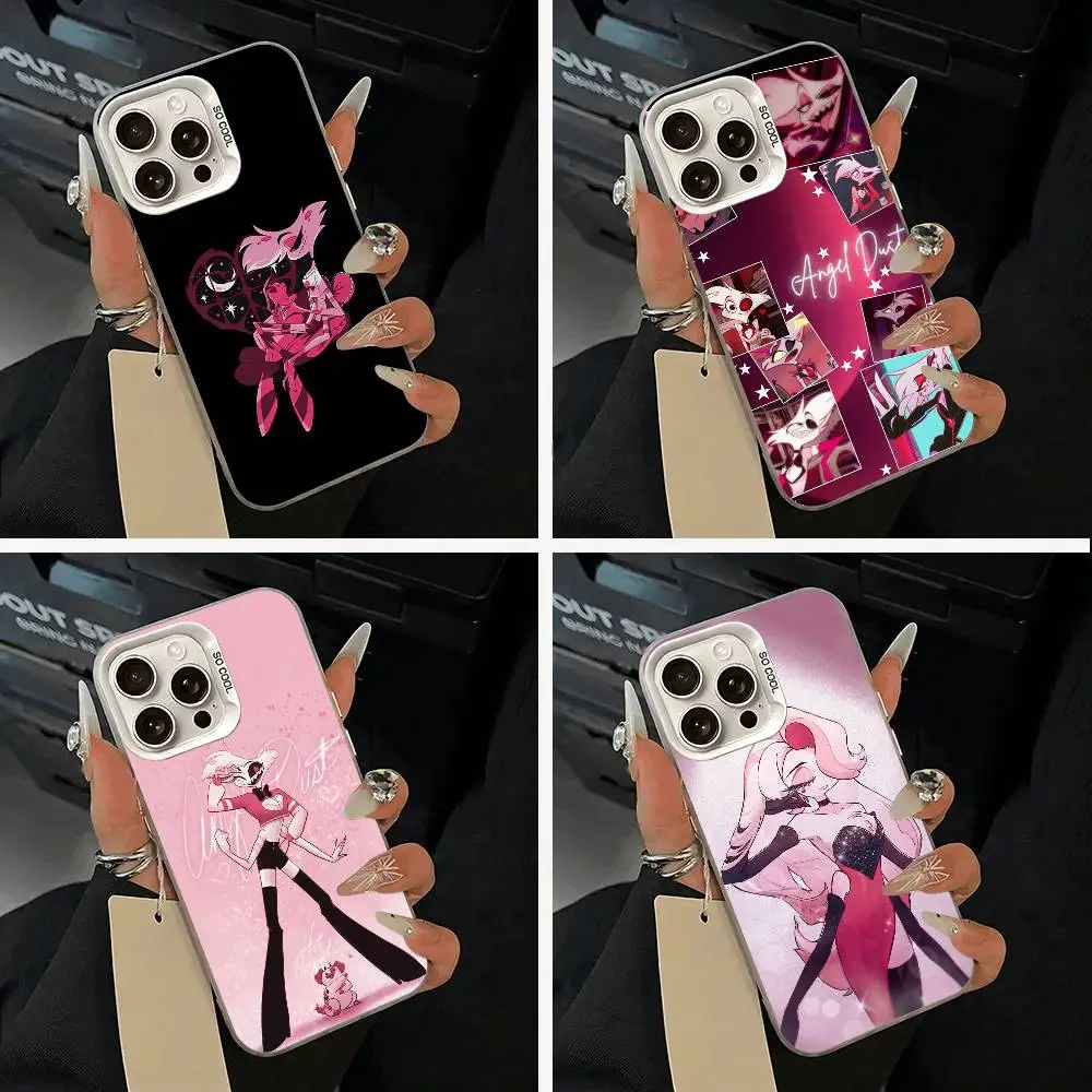 A-Angel Dust H-Hazbin H-Hotel Phone Case For iPhone 11 12 13 14 15 16Pro Max Plus white Sliver Phone Cover
A-Angel Dust H-Hazbin H-Hotel Phone Case For iPhone 11 12 13 14 15 16Pro Max Plus white Sliver Phone Cover