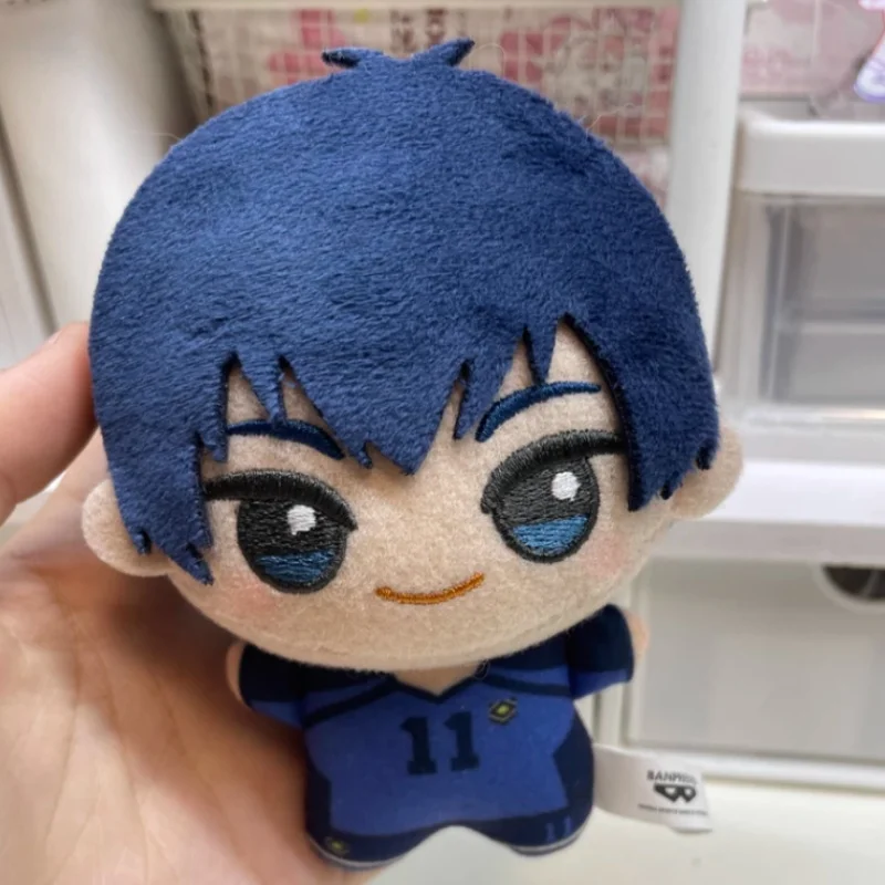 Blue Lock Plush Toy Isagi Yoichi 11cm Chibi Doll Anime Soccer Stuffed Figure Cute Keychain Pendant Collectible Gift
Blue Lock Plush Toy Isagi Yoichi 11cm Chibi Doll Anime Soccer Stuffed Figure Cute Keychain Pendant Collectible Gift