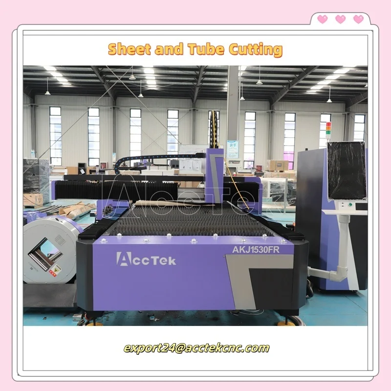 Factory Supply 3015 Metal Sheet Plate And Tube Integrated Fiber Laser Cutting Machine Aluminum Carbon Steel Fiber Laser Cutter
Factory Supply 3015 Metal Sheet Plate And Tube Integrated Fiber Laser Cutting Machine Aluminum Carbon Steel Fiber Laser Cutter