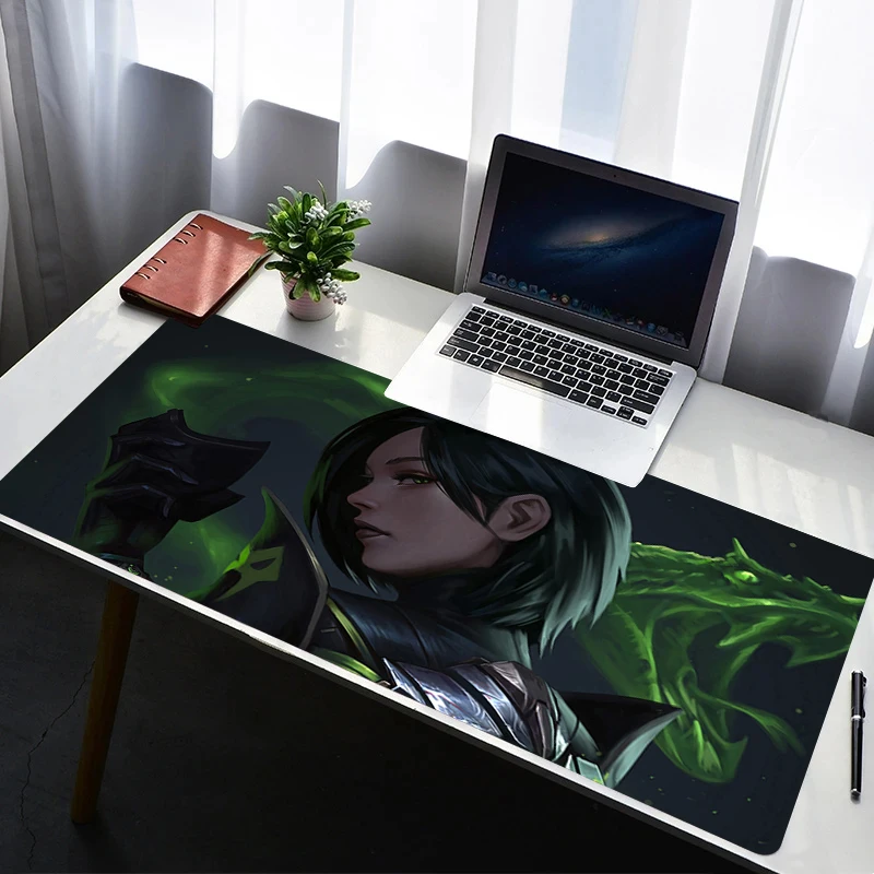 Mouse Pad PC Non Slip Rubber Mousepad Laptop V-valorant Viper Gamer Cabinet Keyboard Pad Office Computer Gaming Desk Mouse Mat
Mouse Pad PC Non Slip Rubber Mousepad Laptop V-valorant Viper Gamer Cabinet Keyboard Pad Office Computer Gaming Desk Mouse Mat