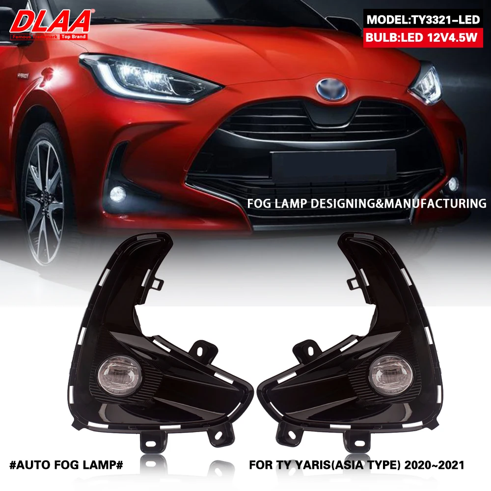 DLAA LED DRL FOR TOYOTA YARIS 2021-2021 aytime Running Lights Headlights White Signal Light Wire Harness
DLAA LED DRL FOR TOYOTA YARIS 2021-2021 aytime Running Lights Headlights White Signal Light Wire Harness