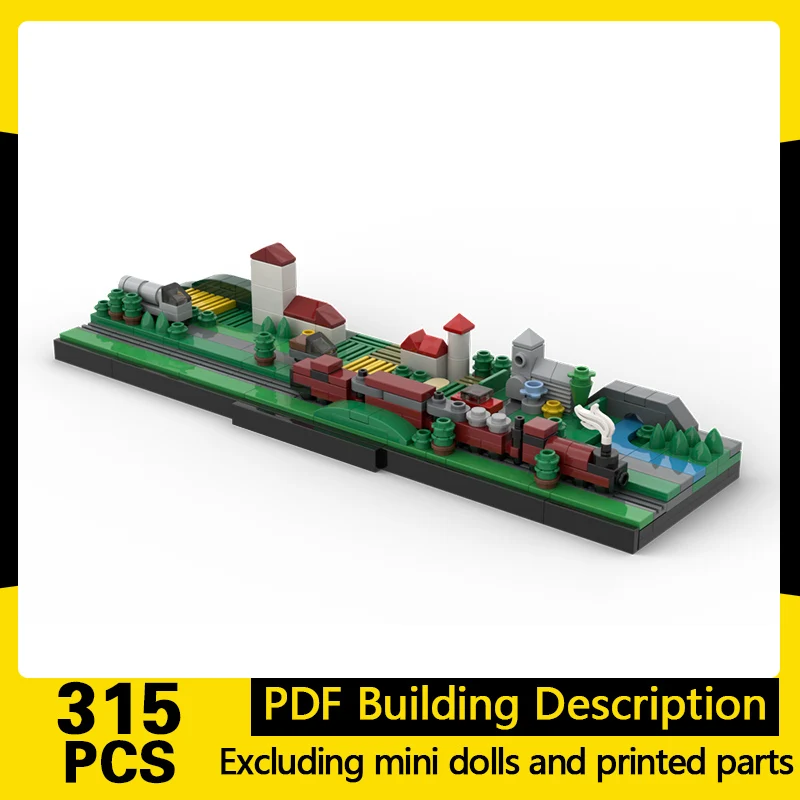 City Street View Model MOC Building Bricks City Landscape Diorama Modular Technology Gifts Holiday Assemble Children Toys Suit
City Street View Model MOC Building Bricks City Landscape Diorama Modular Technology Gifts Holiday Assemble Children Toys Suit