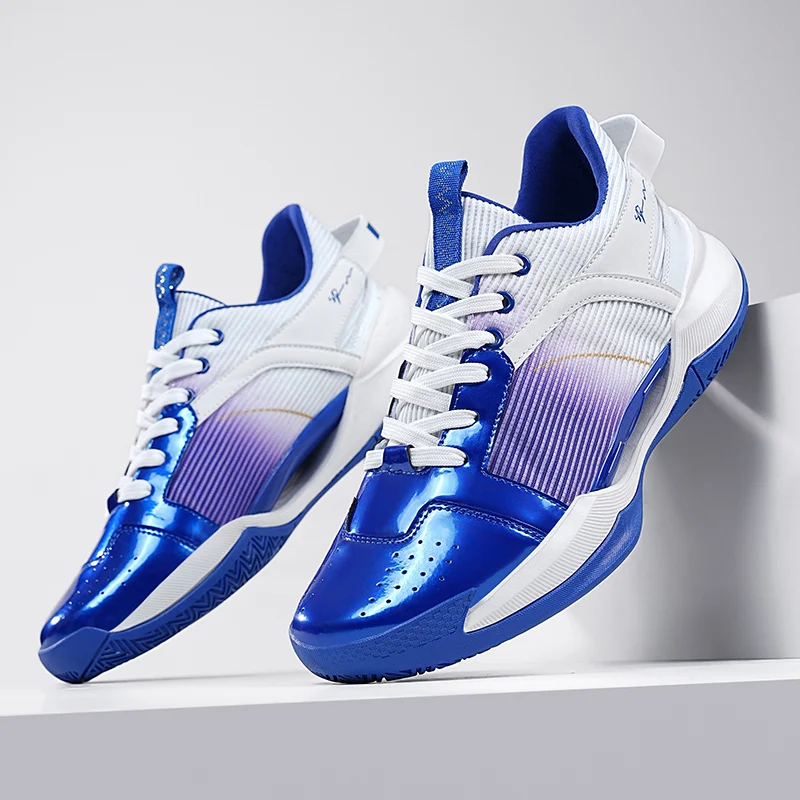 Men's Basketball Shoes Breathable Cushioning Non-Slip Wearable Runing Shoes Gym Training Athletic Basketball Sneakers for Women
Men's Basketball Shoes Breathable Cushioning Non-Slip Wearable Runing Shoes Gym Training Athletic Basketball Sneakers for Women