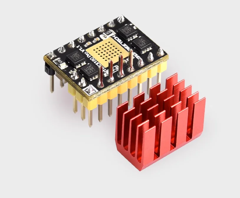 BIGTREETECH TMC5160 Pro драйвер шагового двигателя бесшумный DIY аксессуары для 3D-принтера
BIGTREETECH TMC5160 Pro драйвер шагового двигателя бесшумный DIY аксессуары для 3D-принтера