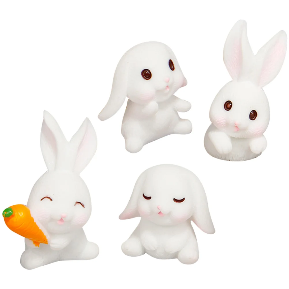 4 Pcs Decoration Resin Bunny Adornment Home Office Rabbit Shape Adornment Desk Gift Garden Statue Unique Modern Artistic
4 Pcs Decoration Resin Bunny Adornment Home Office Rabbit Shape Adornment Desk Gift Garden Statue Unique Modern Artistic