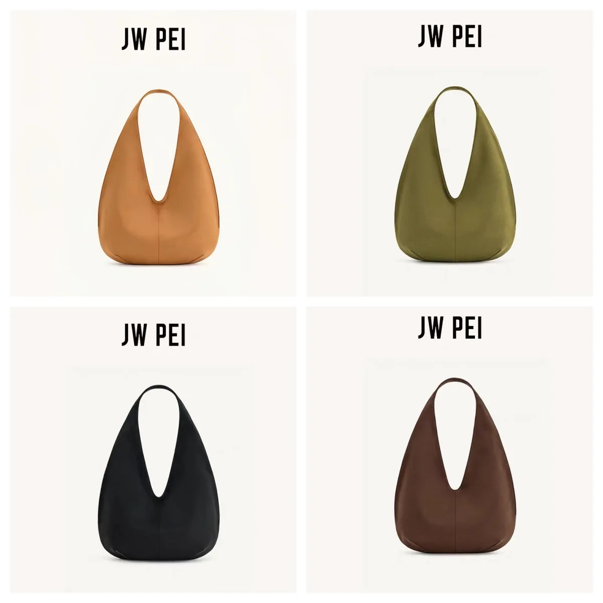 JW PEI Leather Bucket Tote - Large Capacity Underarm Shoulder Bag for Women, Upscale Hobo Purse
JW PEI Leather Bucket Tote - Large Capacity Underarm Shoulder Bag for Women, Upscale Hobo Purse