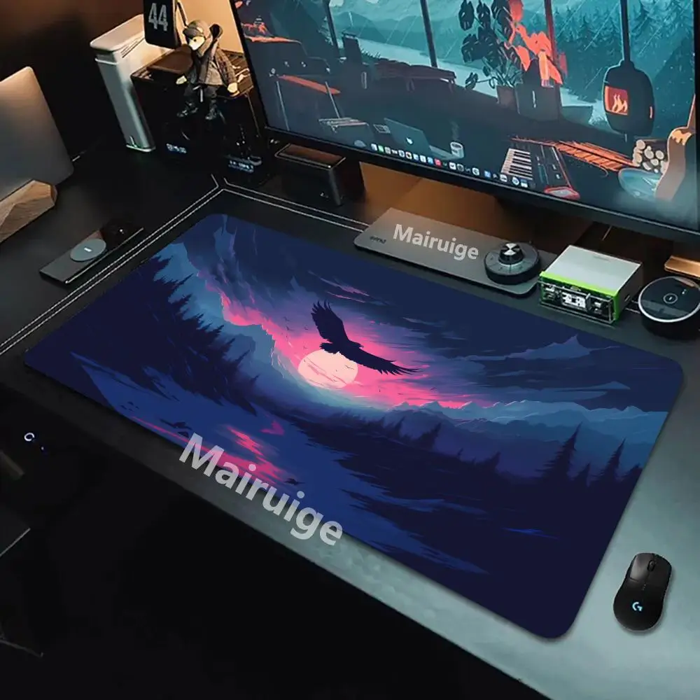 Crow Landscape Mouse Pad XL Computer Accessories Office Game Table Mats XXL Rubber Anti-slip Gaming Keyboard Mousepads Desk Pads
Crow Landscape Mouse Pad XL Computer Accessories Office Game Table Mats XXL Rubber Anti-slip Gaming Keyboard Mousepads Desk Pads