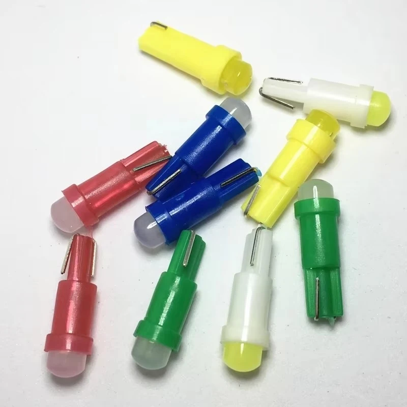 10/20/30Pcs T5 LED Lights T5 W3W LED Car Interior Light For Car Clearance Dome Lamp Indicator Wedge Auto Instrument Lamp 12V
10/20/30Pcs T5 LED Lights T5 W3W LED Car Interior Light For Car Clearance Dome Lamp Indicator Wedge Auto Instrument Lamp 12V