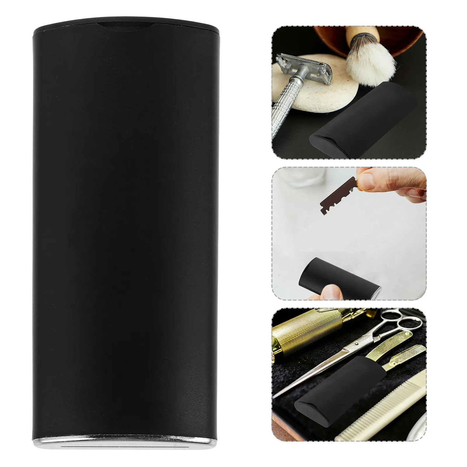 Razor Disposal Tin Blades Disposal Box Safety Razor Blade Storage Container Sharp Blades Dispenser Case Barber Shop Sharps Bin
Razor Disposal Tin Blades Disposal Box Safety Razor Blade Storage Container Sharp Blades Dispenser Case Barber Shop Sharps Bin