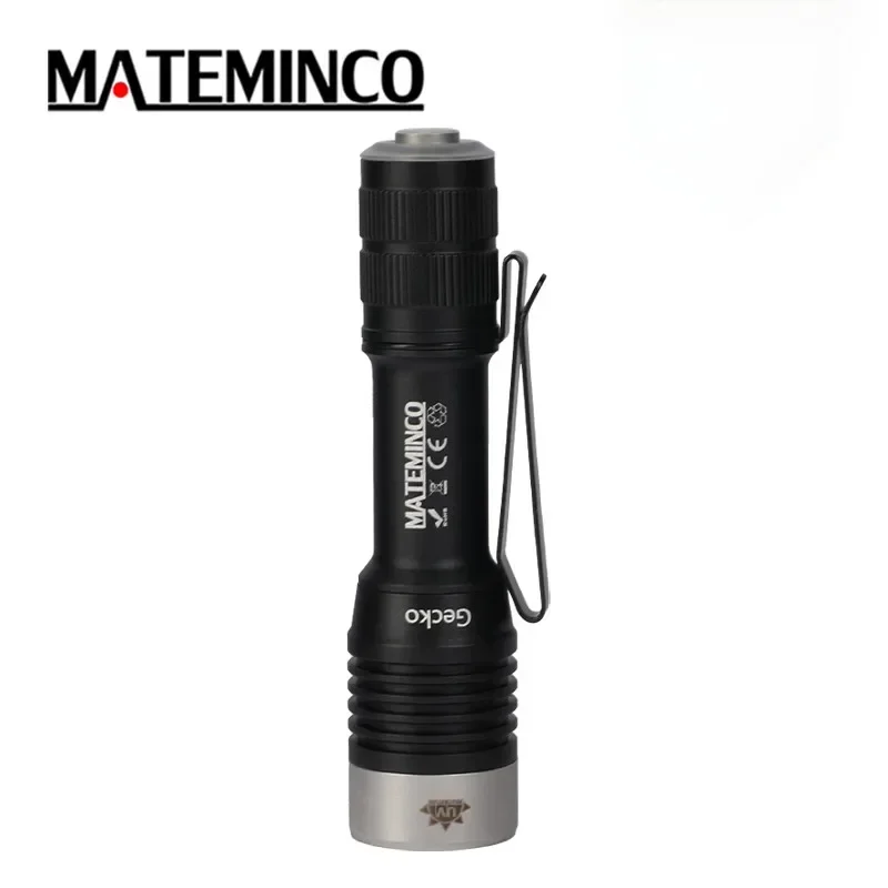 Mateminco 780лм GECKO Мини-портативный УФ-детектор UVC, перезаряжаемый через USB-C, EDC LED фонарик
Mateminco 780лм GECKO Мини-портативный УФ-детектор UVC, перезаряжаемый через USB-C, EDC LED фонарик