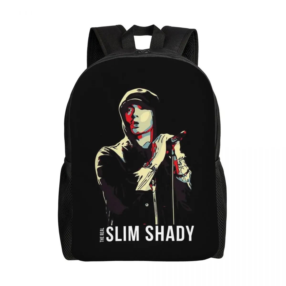 Пользовательские плакаты E-Eminem The Real Slim Shady Travel Рюкзак Школьный ноутбук Книжная сумка Хип-поп Музыка Студент колледжа Рюкзак Сумки
Пользовательские плакаты E-Eminem The Real Slim Shady Travel Рюкзак Школьный ноутбук Книжная сумка Хип-поп Музыка Студент колледжа Рюкзак Сумки