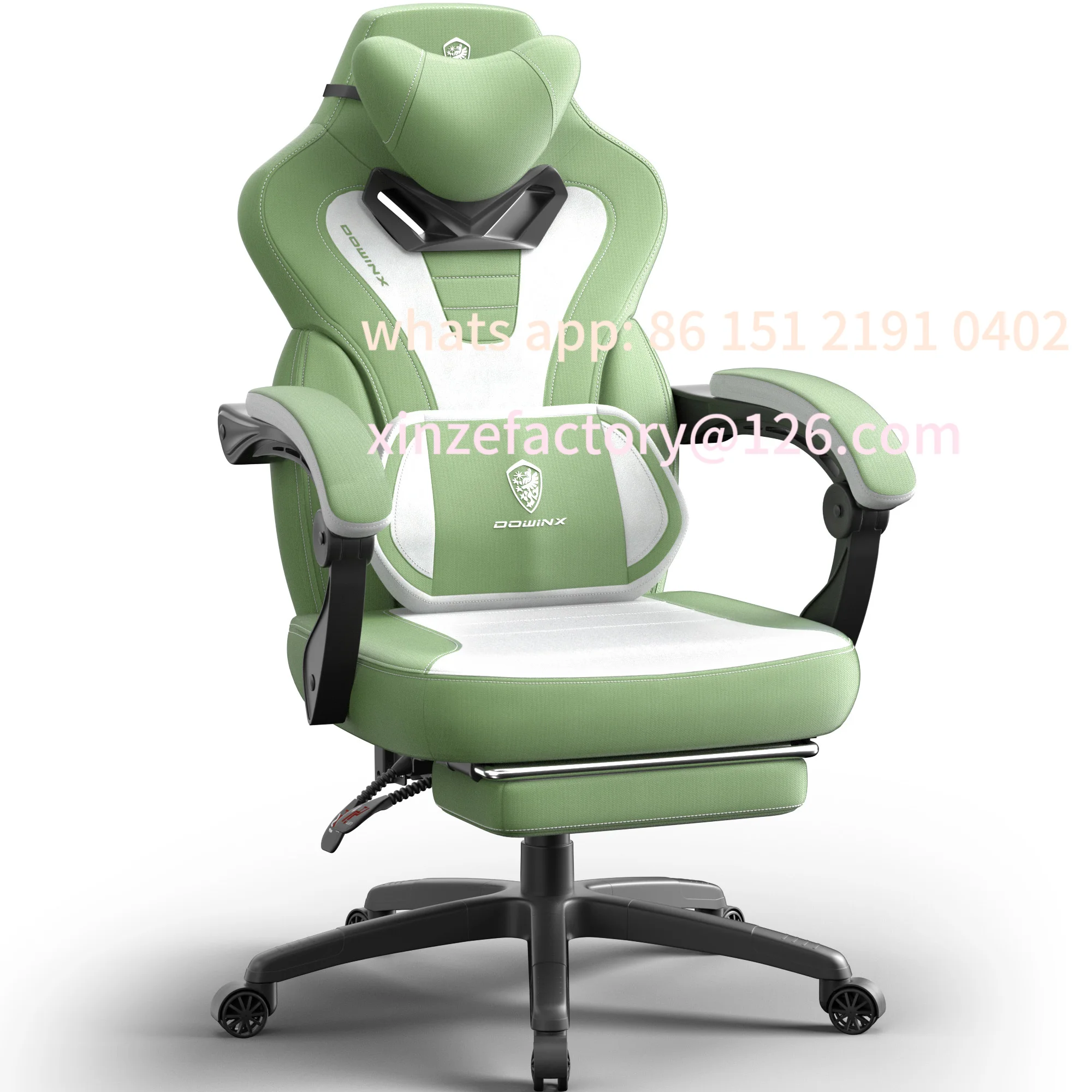 Customizable Dowinx Fabric Gaming Chair with Footrest, Big and Tall Gaming Chair for Heavy People, Computer/PC Gamer Chair for A
Customizable Dowinx Fabric Gaming Chair with Footrest, Big and Tall Gaming Chair for Heavy People, Computer/PC Gamer Chair for A