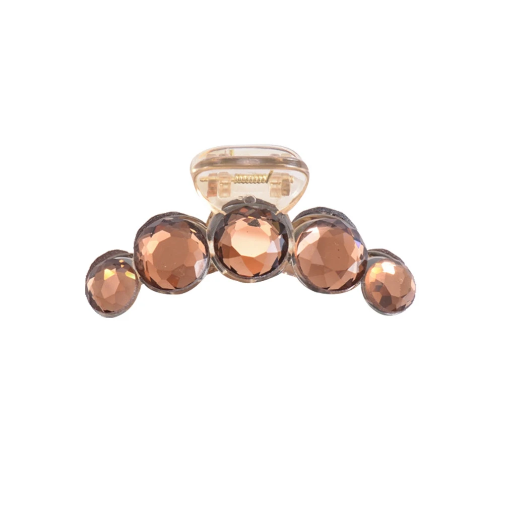 High Toughness Crystal Drill Hair Clips Uv Resistant Smooth Bottom for Teenagers Girls Women Hair Accessories Random Color
High Toughness Crystal Drill Hair Clips Uv Resistant Smooth Bottom for Teenagers Girls Women Hair Accessories Random Color