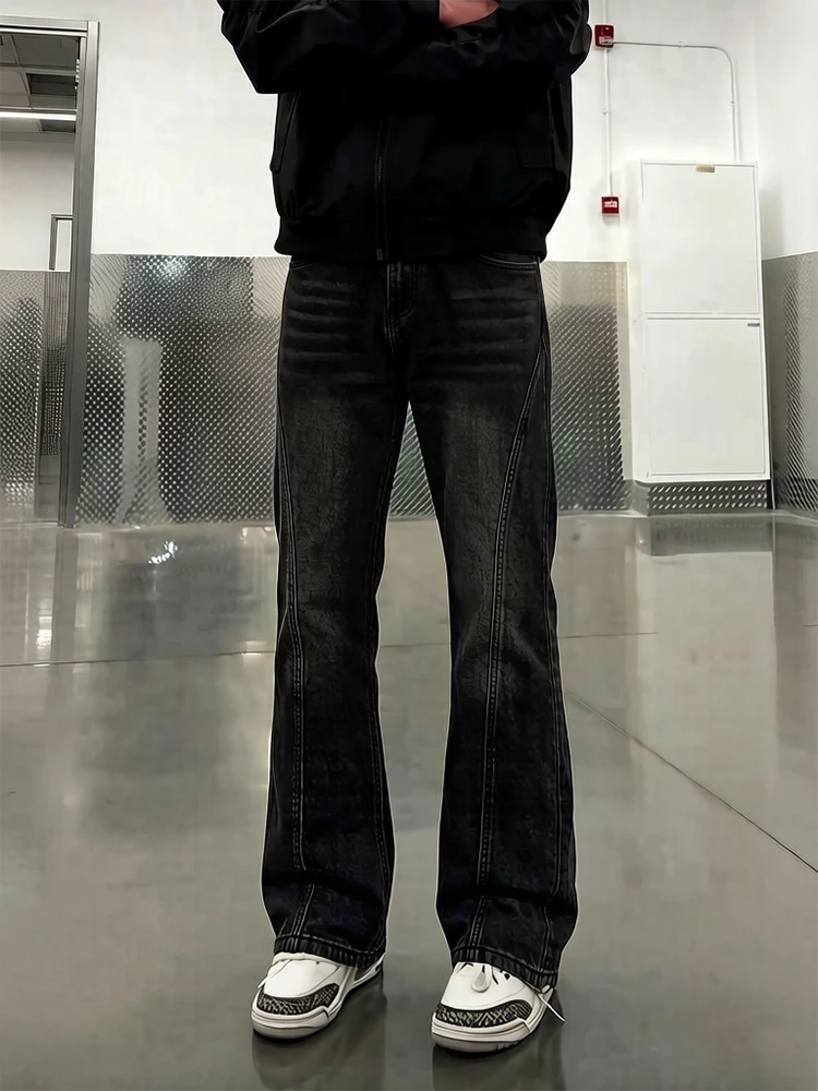 Bla Slanted Crop Flared Jeans Men's Spring American Vibe Sle Straight Leg Trendy Cool Streetwear Vintage Waed Casual
Bla Slanted Crop Flared Jeans Men's Spring American Vibe Sle Straight Leg Trendy Cool Streetwear Vintage Waed Casual