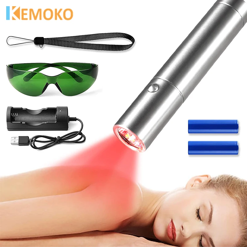 Red Light Therapy Device Pen for Body Therapy Skin Care Health 630nm, 660 nm, 710 nm, 850nm, 900nm Near Infrared Lamp
Red Light Therapy Device Pen for Body Therapy Skin Care Health 630nm, 660 nm, 710 nm, 850nm, 900nm Near Infrared Lamp