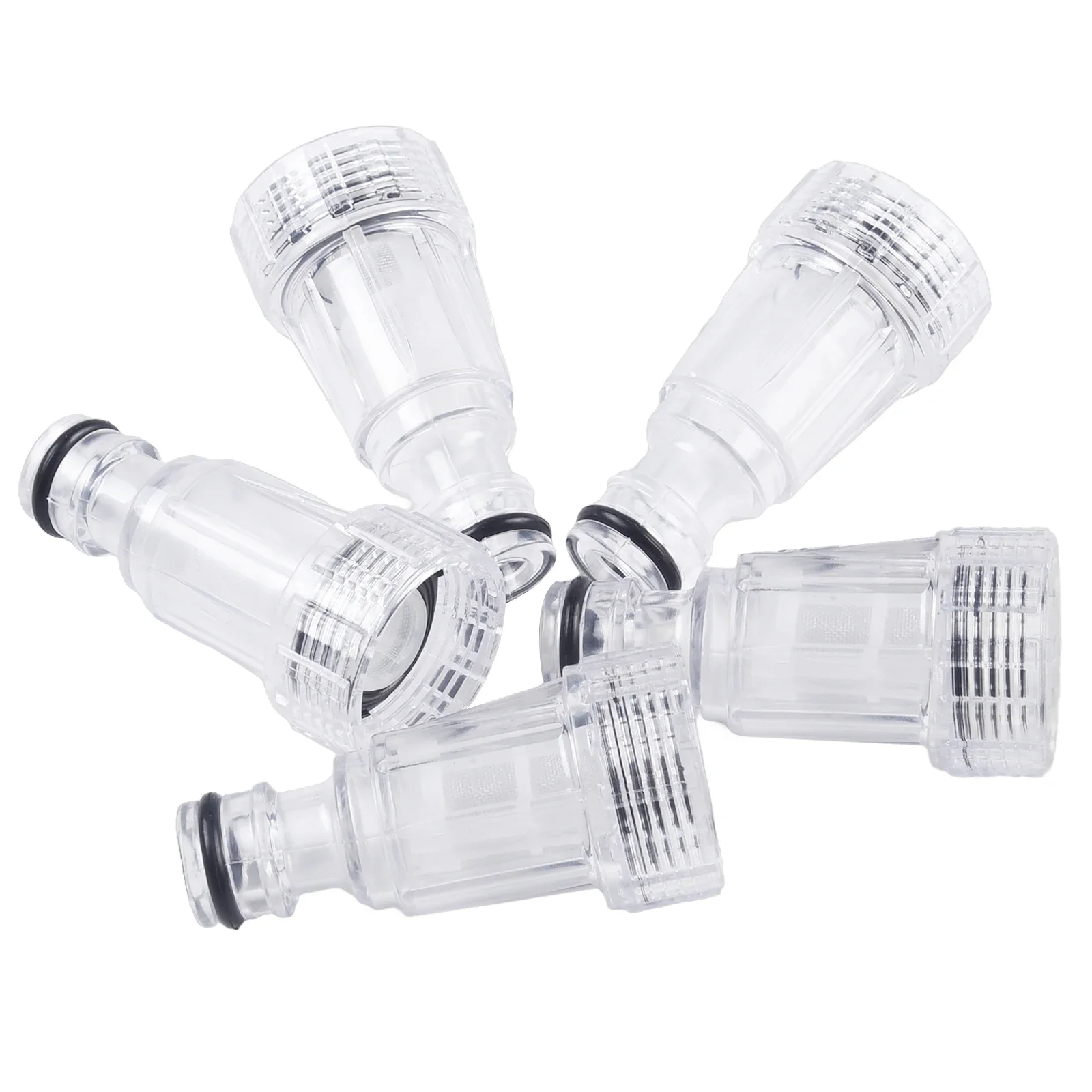 5pcs Car Cleaning Machine Water Filter High Pressure Connection For Karcher K2-K7 Pressure Washers Garden Pipe Hose Adapter
5pcs Car Cleaning Machine Water Filter High Pressure Connection For Karcher K2-K7 Pressure Washers Garden Pipe Hose Adapter