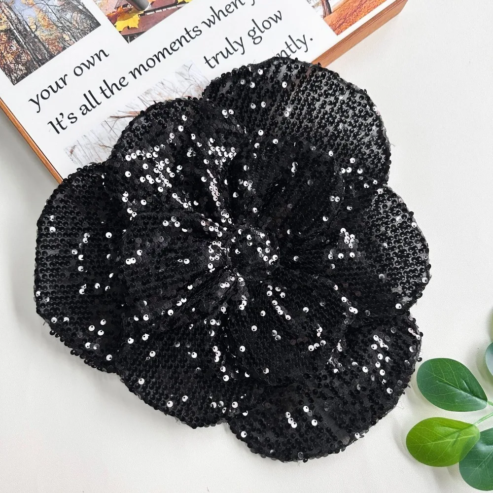 New 3D Flower Shape Patch Sparkling Sequin DIY Chest Flower Handmade Large Clothing Decoration Accessories Clothes Appliques
New 3D Flower Shape Patch Sparkling Sequin DIY Chest Flower Handmade Large Clothing Decoration Accessories Clothes Appliques