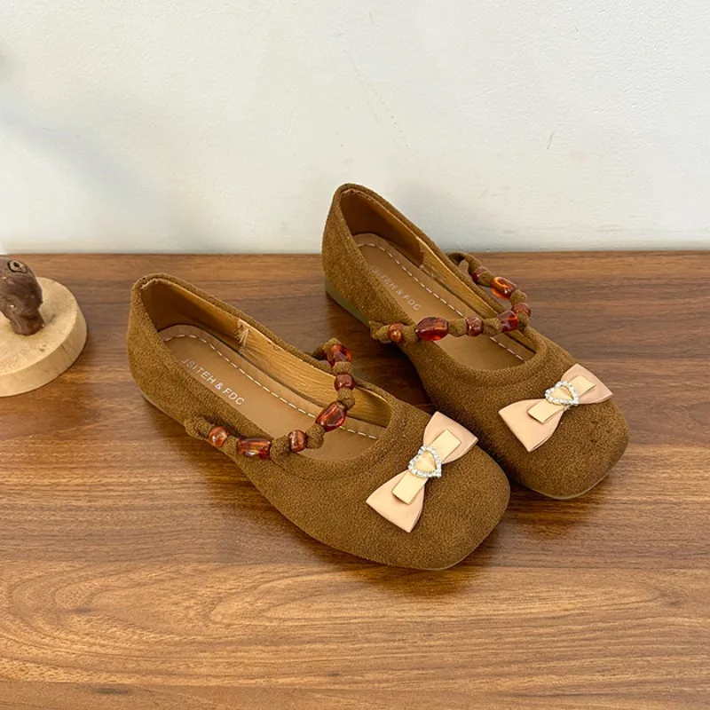 Fur Mid Heels Mary Jane Women Shoes Autumn 2025 Square-toed Shallow Crystal Sweet Shoes Woman Suede Dress Zapatillas De Mujer
Fur Mid Heels Mary Jane Women Shoes Autumn 2025 Square-toed Shallow Crystal Sweet Shoes Woman Suede Dress Zapatillas De Mujer