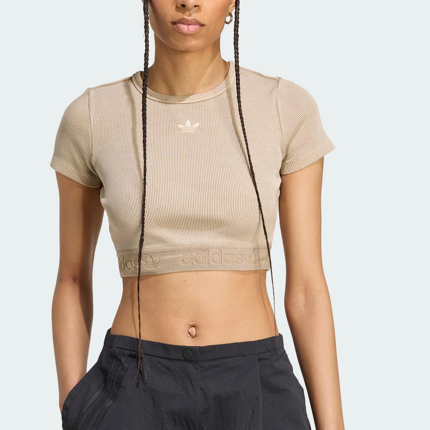 Adidas genuine Three Leaf Clover Womens Slim Fit Printed Short Sleeve JW3577
Adidas genuine Three Leaf Clover Womens Slim Fit Printed Short Sleeve JW3577