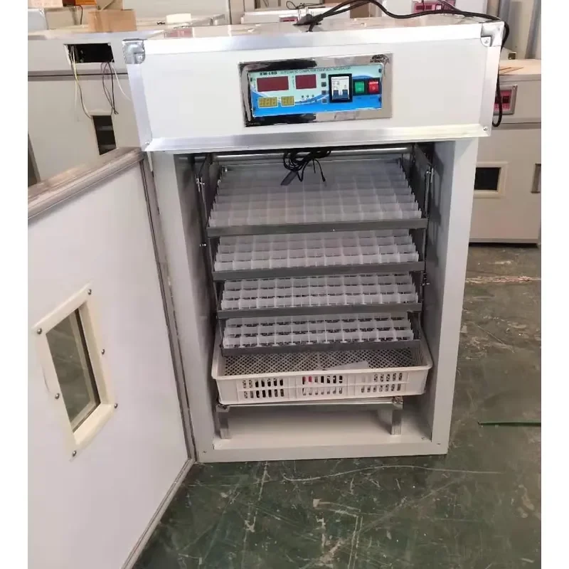 Industrial Automatic Egg Incubator for Chicken Duck Quail with 2000 Chicken 1500 Duck 5000 Quail Egg Capacity
Industrial Automatic Egg Incubator for Chicken Duck Quail with 2000 Chicken 1500 Duck 5000 Quail Egg Capacity