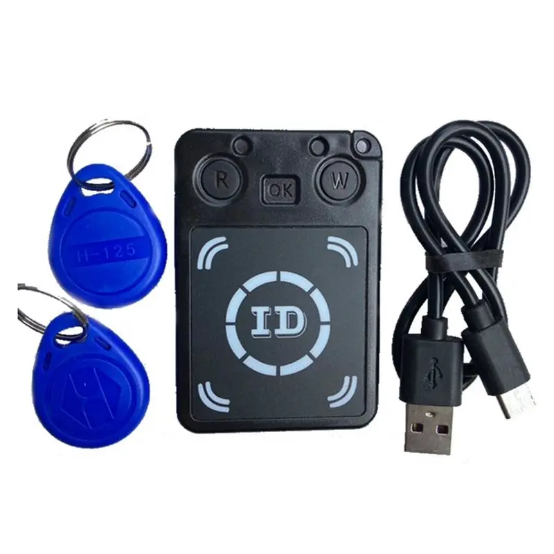 A29F-Mini 125Khz RFID Programmer Duplicator Copier Writer Reader Writer ID Card Cloner And Rewritable Key
A29F-Mini 125Khz RFID Programmer Duplicator Copier Writer Reader Writer ID Card Cloner And Rewritable Key
