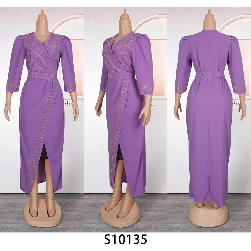 2024 Elegant Africa Evening Dresses for Women Autumn Long Sleeve V-neck Bodycon Sexy Slim Long Dress Fashion Wedding Party Gowns
2024 Elegant Africa Evening Dresses for Women Autumn Long Sleeve V-neck Bodycon Sexy Slim Long Dress Fashion Wedding Party Gowns