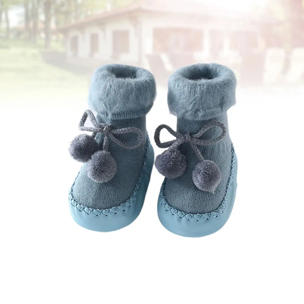 Warm Baby Socks Anti-Slip Cotton Floor Socks for Toddlers Long Kids Winter Footwear Breathable Skid-Resistant Soft
Warm Baby Socks Anti-Slip Cotton Floor Socks for Toddlers Long Kids Winter Footwear Breathable Skid-Resistant Soft