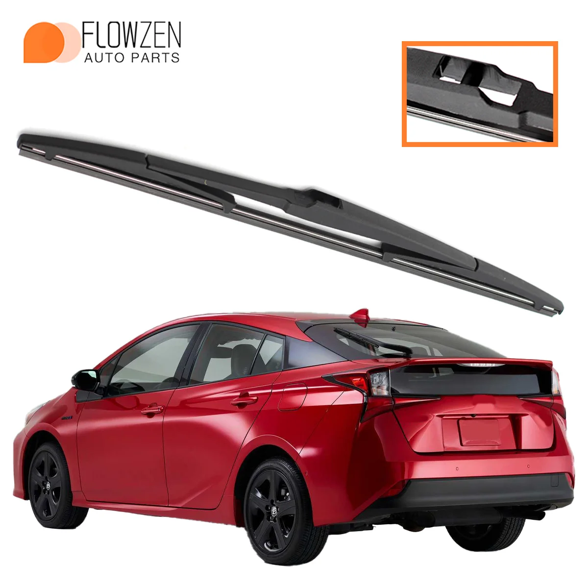 1PC Rear Wiper Suitable For Toyota Prius XW50 2016-2021 Car Parts Rear Windshield Wiper Blades Windshield Washer Accessori
1PC Rear Wiper Suitable For Toyota Prius XW50 2016-2021 Car Parts Rear Windshield Wiper Blades Windshield Washer Accessori