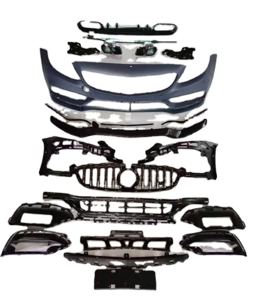 Old W205 C63 Upgrade To New Facelift Mercedes C Class W205 C63S 2019- Body Kit
Old W205 C63 Upgrade To New Facelift Mercedes C Class W205 C63S 2019- Body Kit