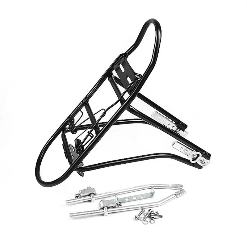 bike rack 20 Inch Folding Bike Rear Racks Aluminum Alloy Rear Shelf for Folding Bicycle Rear Shelf Parts 
bike rack 20 Inch Folding Bike Rear Racks Aluminum Alloy Rear Shelf for Folding Bicycle Rear Shelf Parts