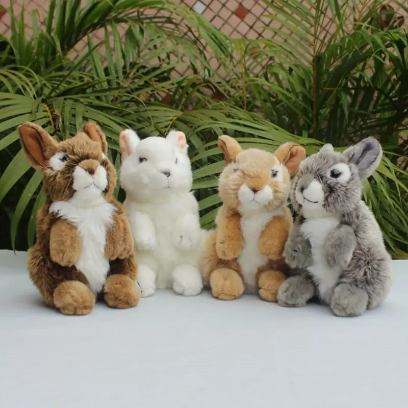 Высота сиденья 17 см, милый белый кролик, плюшевая игрушка, реалистичный каштановый цвет, кроличьи уши Perky, пушистые детские игрушки для девочек, подарок на день рождения
Высота сиденья 17 см, милый белый кролик, плюшевая игрушка, реалистичный каштановый цвет, кроличьи уши Perky, пушистые детские игрушки для девочек, подарок на день рождения