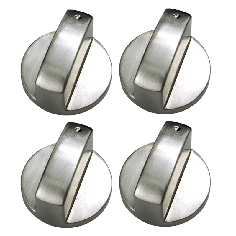 4Pcs Universal Burners Control Knob Gas Stove Control Knob Metal Cooktop Knob Rotary Switches Comfortable to Hold
4Pcs Universal Burners Control Knob Gas Stove Control Knob Metal Cooktop Knob Rotary Switches Comfortable to Hold
