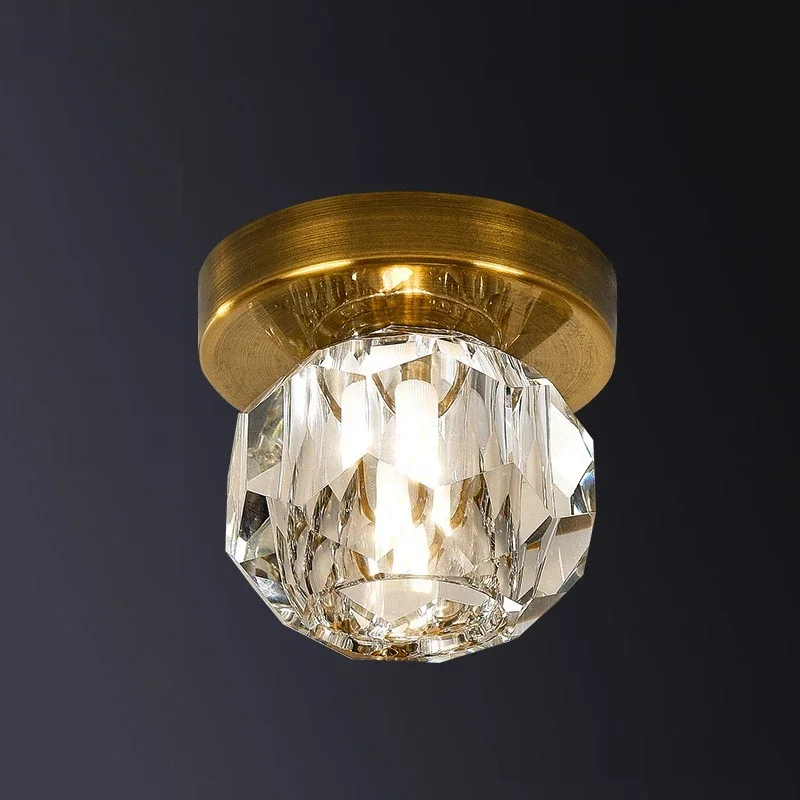 Nordic Living Room Modern Simple Corridor Foyer Entrance Crystal Aisle Light
Nordic Living Room Modern Simple Corridor Foyer Entrance Crystal Aisle Light