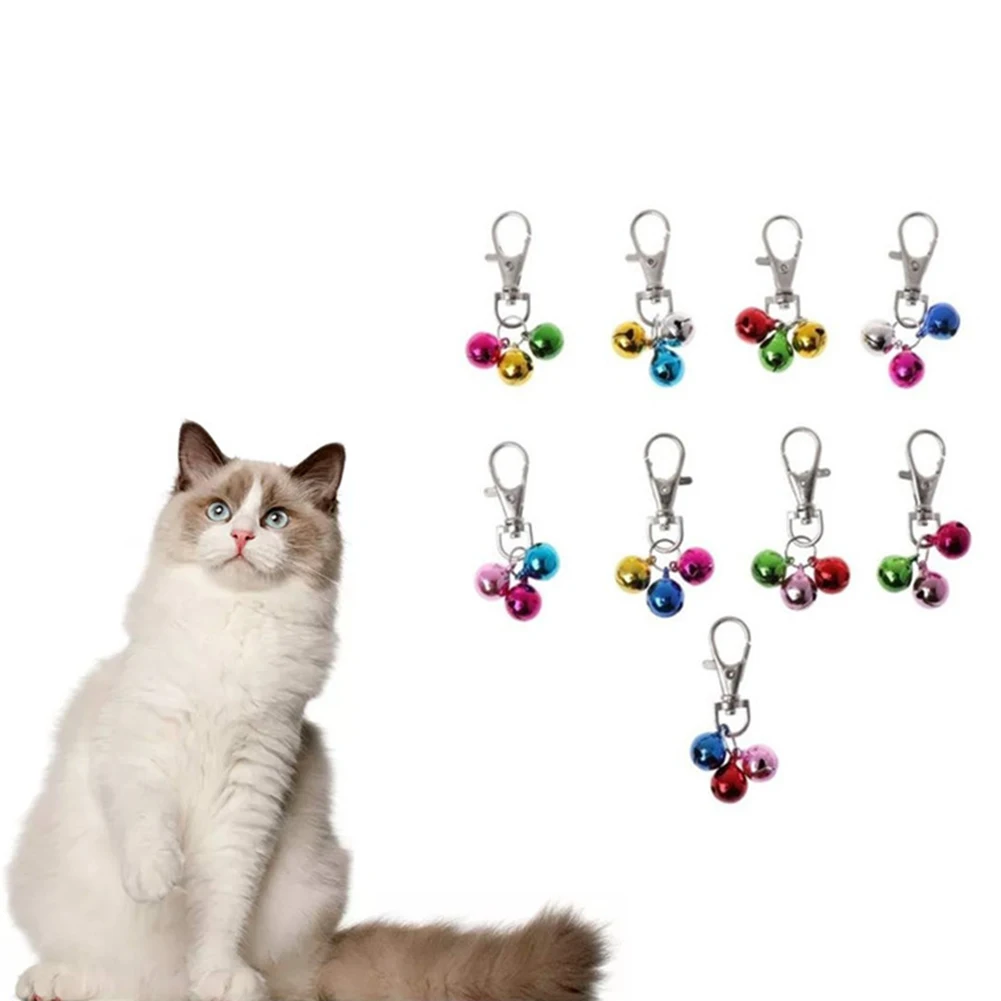 Pet Jewelry Bell Colorful Dog Cat Puppy Collar Copper Bells Hanging Pendant Decor Pet Supplies Wholesale
Pet Jewelry Bell Colorful Dog Cat Puppy Collar Copper Bells Hanging Pendant Decor Pet Supplies Wholesale