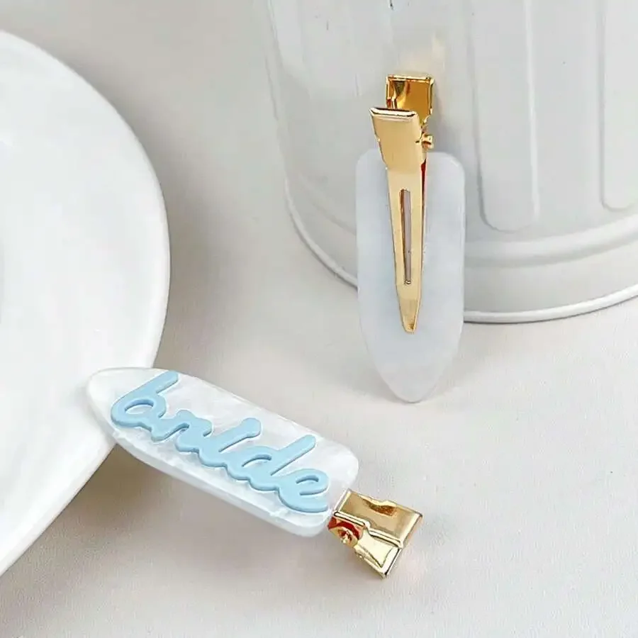 2pcs Sky Blue Bride Hair Clips For Wedding - Invisible Bangs Side Claws Non-Slip Plastic Teeth Grip Bridal Shower Favors
2pcs Sky Blue Bride Hair Clips For Wedding - Invisible Bangs Side Claws Non-Slip Plastic Teeth Grip Bridal Shower Favors
