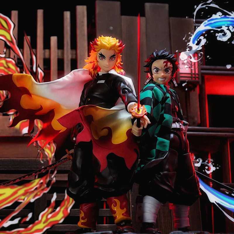 Anime Demon Slayer Shf Kyoujurou Cloak Tanjiro Cloth Clothes Action Figure 1/12 Model Toy Accessories Built In Iron Wire Gift
Anime Demon Slayer Shf Kyoujurou Cloak Tanjiro Cloth Clothes Action Figure 1/12 Model Toy Accessories Built In Iron Wire Gift