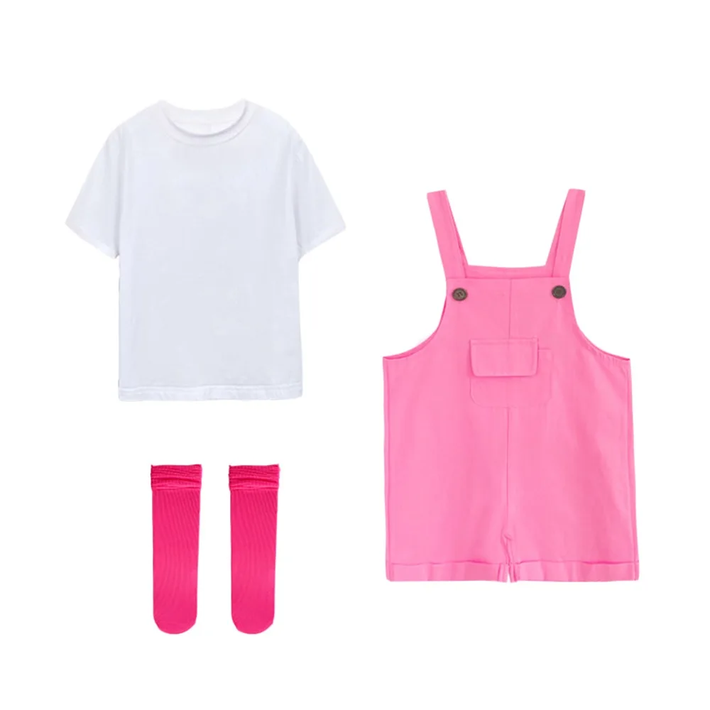Летний детский комбинезон в стиле хип-хоп, однотонный, для начальной школы, для детского сада, шорты на подтяжках, яркий комбинезон
Летний детский комбинезон в стиле хип-хоп, однотонный, для начальной школы, для детского сада, шорты на подтяжках, яркий комбинезон