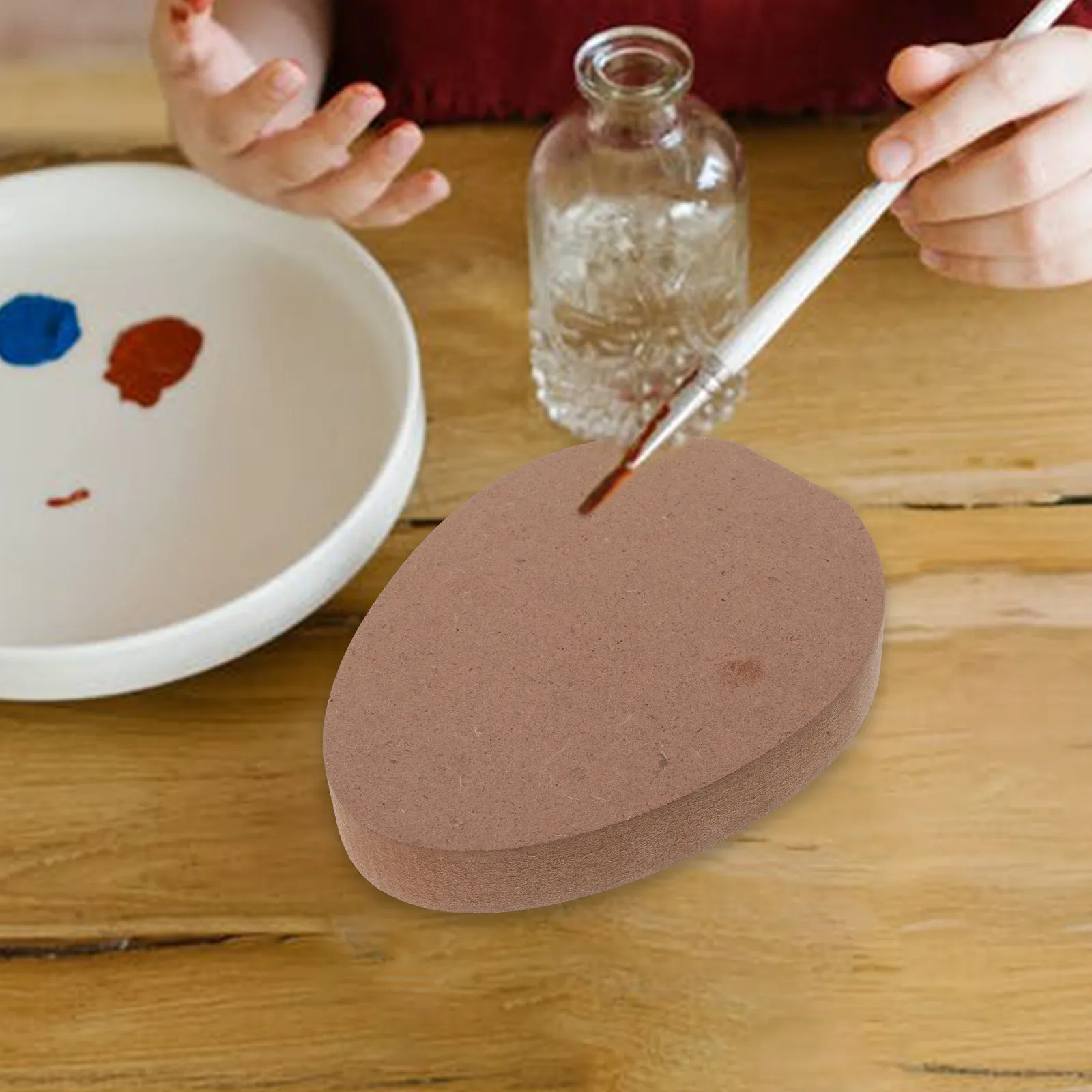 10Pcs Easter Wood Slices Natural Egg Shape Blank Unfinished Wooden Craft Ornaments for Painting Staining Drilling DIY Home Decor
10Pcs Easter Wood Slices Natural Egg Shape Blank Unfinished Wooden Craft Ornaments for Painting Staining Drilling DIY Home Decor