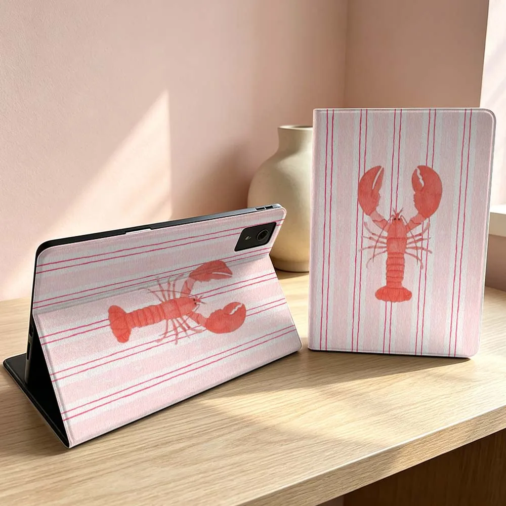 Design Striped Lobster Pattern Soft For Lenovo Xiaoxin Lenovo Tab Pad Pro Plus K11 P12 M10 Legion Y900 Y700 Inch Tablet Case
Design Striped Lobster Pattern Soft For Lenovo Xiaoxin Lenovo Tab Pad Pro Plus K11 P12 M10 Legion Y900 Y700 Inch Tablet Case