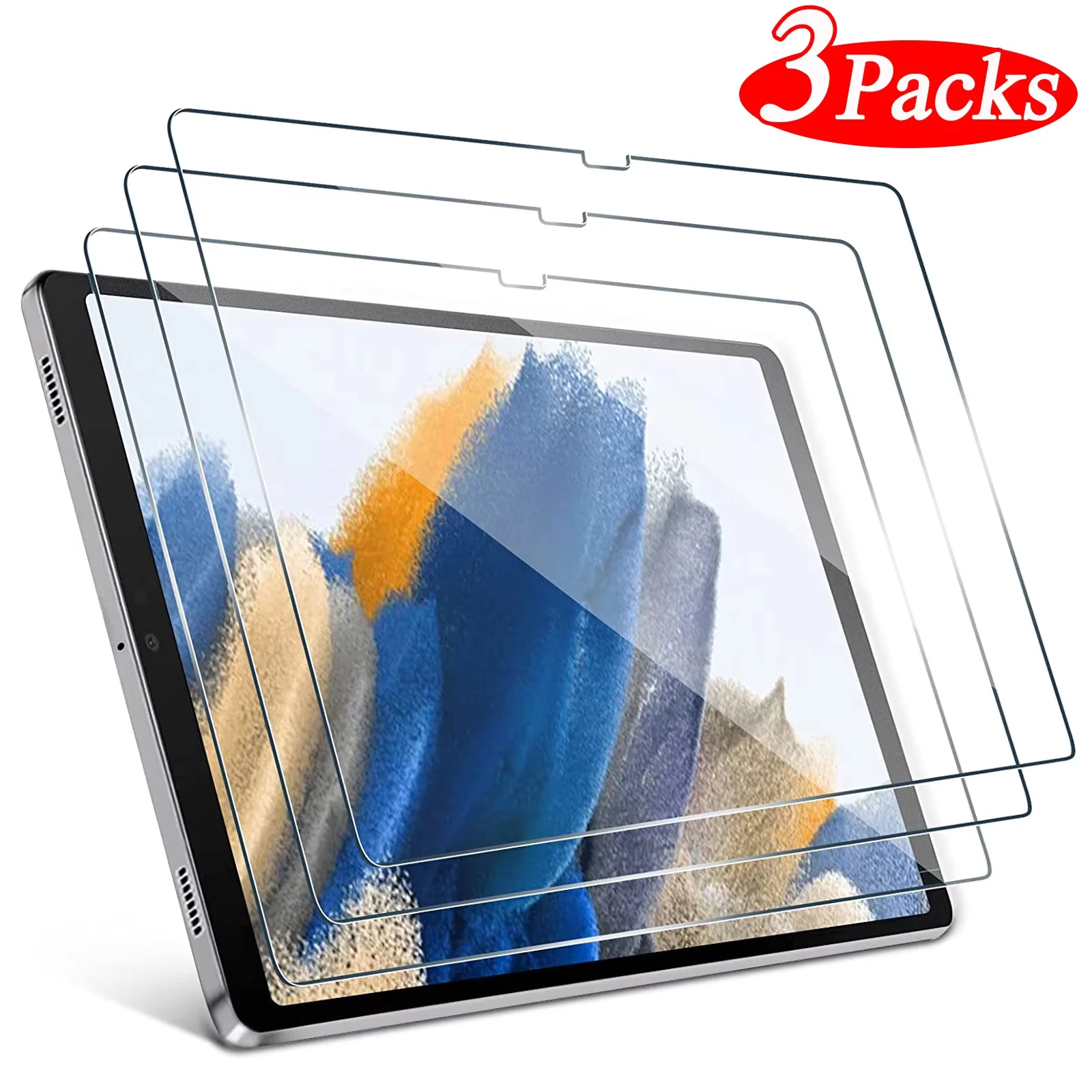 3PCS Tempered Glass Screen Protector For Samsung Galaxy Tab S6 Lite A9 Plus S8 S9 Plus Ultra S7 Fe S9 Fe 12.4 A8 S10 S11 Film
3PCS Tempered Glass Screen Protector For Samsung Galaxy Tab S6 Lite A9 Plus S8 S9 Plus Ultra S7 Fe S9 Fe 12.4 A8 S10 S11 Film