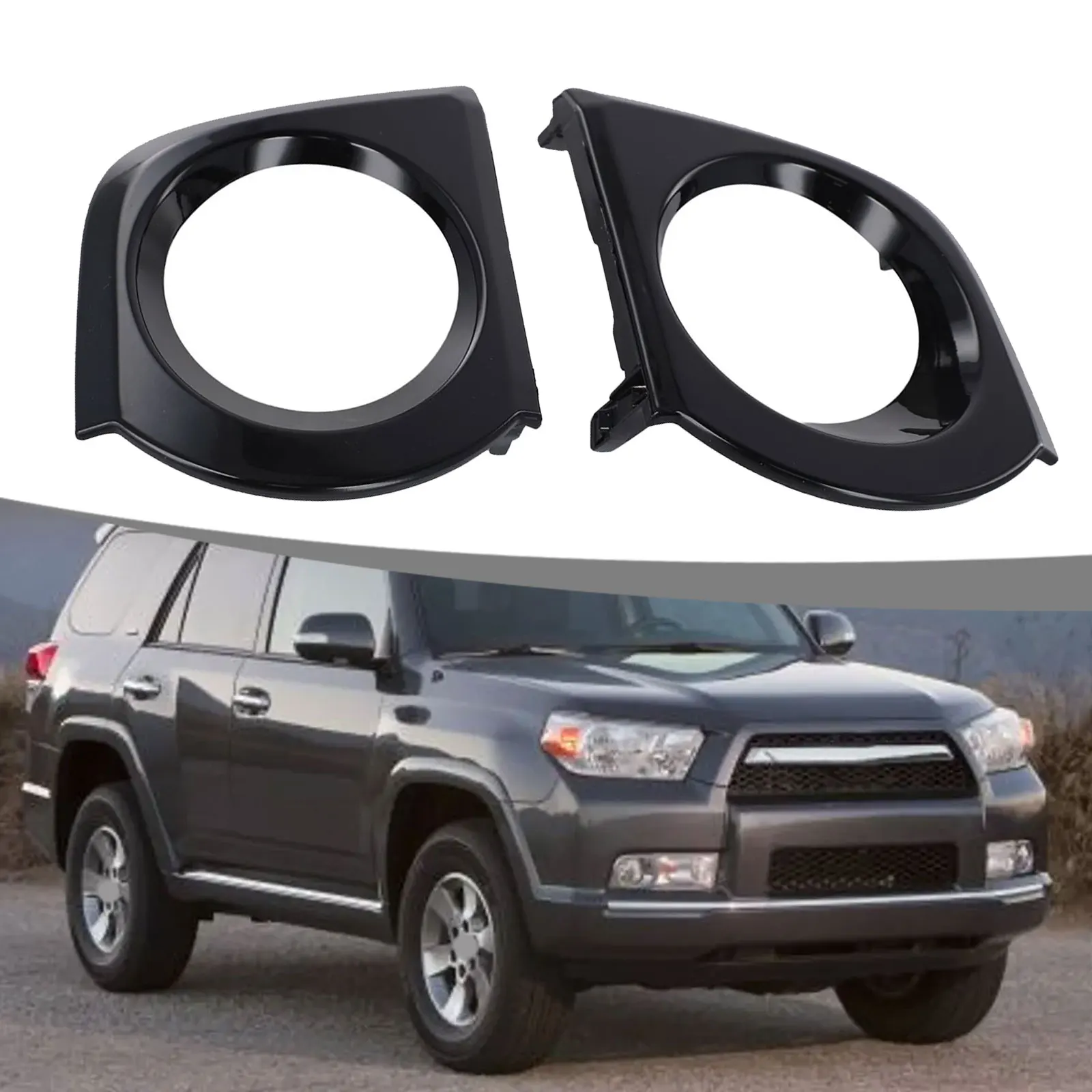 Передние противотуманные фары, черные накладки на противотуманные фары, простые в использовании, высокая универсальность, не деформируются, для замены и установки
Передние противотуманные фары, черные накладки на противотуманные фары, простые в использовании, высокая универсальность, не деформируются, для замены и установки