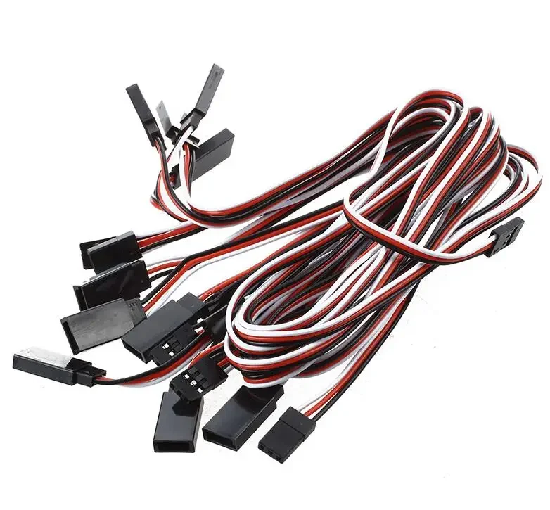 10 pcs Servo Extension Cord Extra long Cable wire 400cm 4M for JR Futaba 4000mm 4 meters
10 pcs Servo Extension Cord Extra long Cable wire 400cm 4M for JR Futaba 4000mm 4 meters