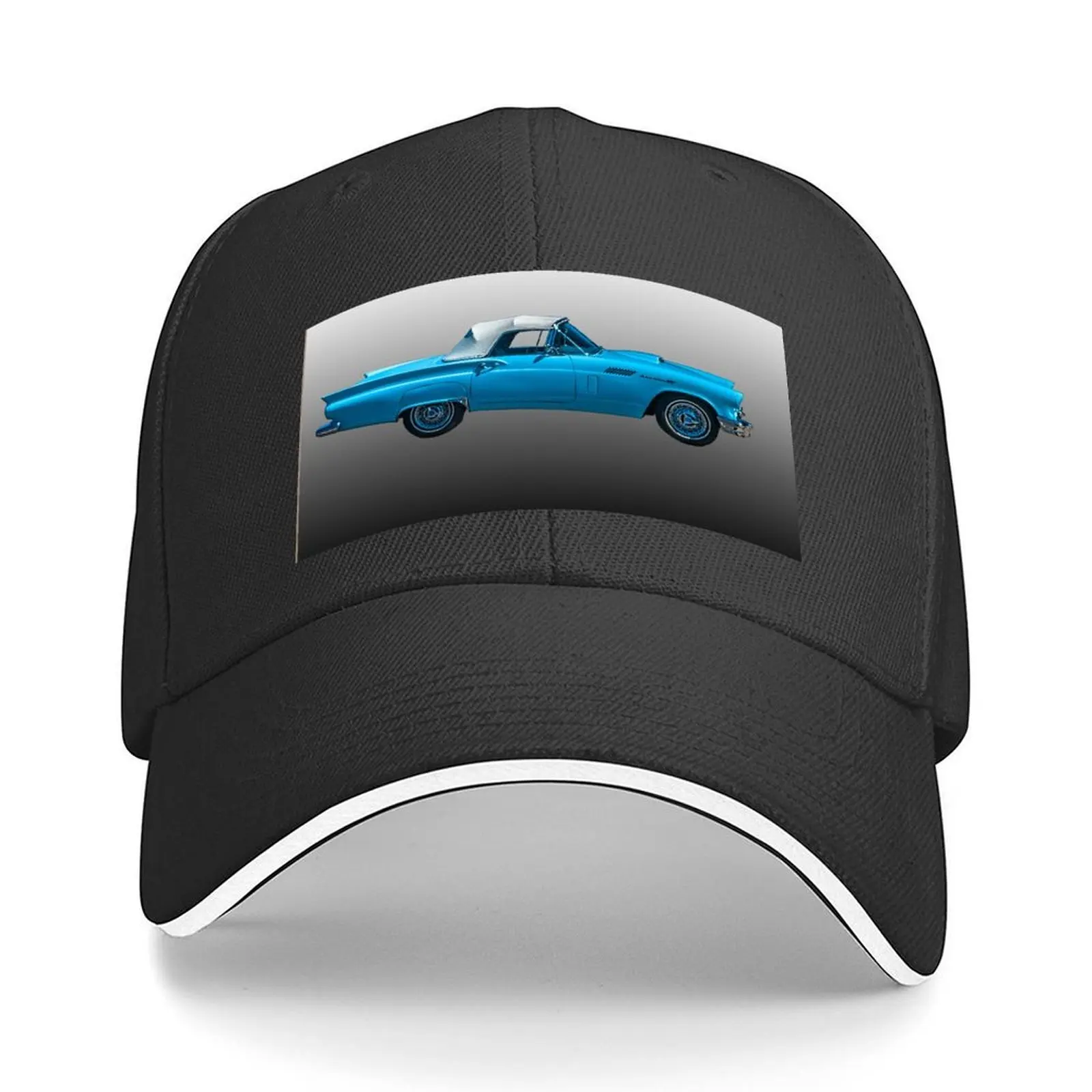 Starmist Blue 1957 Thunderbird Baseball Cap Kids Hat Vintage Bobble Hat party Hat Male Women's 
Starmist Blue 1957 Thunderbird Baseball Cap Kids Hat Vintage Bobble Hat party Hat Male Women's