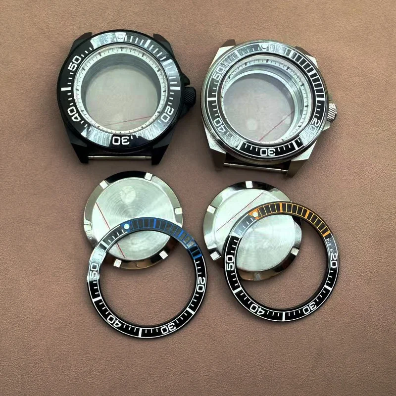 Mod 43.8mm Diving Watch Case Sapphire Glass Ceramic Bezel For NH35 NH36 4R35 7S26 Movement Install 28.5mm Dial Samurai King SRPF
Mod 43.8mm Diving Watch Case Sapphire Glass Ceramic Bezel For NH35 NH36 4R35 7S26 Movement Install 28.5mm Dial Samurai King SRPF